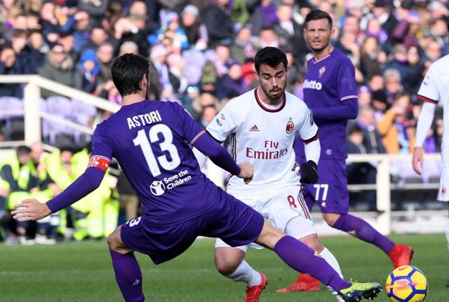 Davide Astori (foto Lapresse) Davide Astori (foto Lapresse)