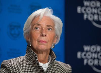 Davos Christine Lagarde