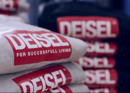 Diesel crea il suo logo taroccato. In vendita a New York. Video