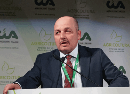 Dino Scanavino confermato presidente di Cia-Agricoltori Italiani