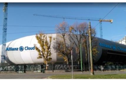 Brand Allianz sul nuovo Palalido Milano, in arrivo “Allianz Cloud” Brand Allianz sul nuovo Palalido Milano, in arrivo “Allianz Cloud”