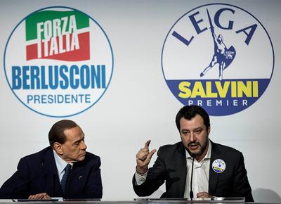 Elezioni 2018 berlusconi salvini