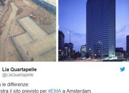 Ema, l'Olanda: pronti a far visitare le strutture.Sul web le foto dei cantieri