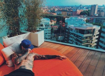 Milano, Fedez affitta casa: 9mila euro per i 270 mq a CityLife. Foto