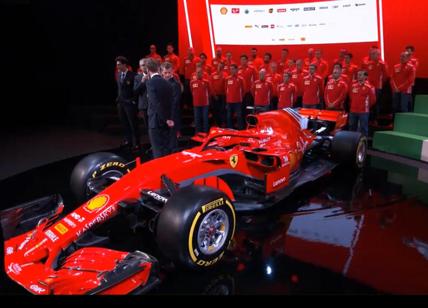 F1, Ferrari 2018: ecco la SF71-H, la nuova rossa di Vettel e Raikkonen. FOTO