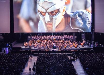 Il Gladiatore in concerto al Circo Massimo. Maxi schermo e orchestra dal vivo
