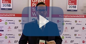 Great Place To Work 2018 Mars Italia video