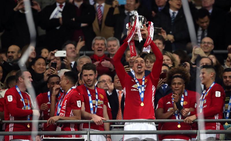 Ibrahimovic (foto Lapresse) Ibrahimovic (foto Lapresse)