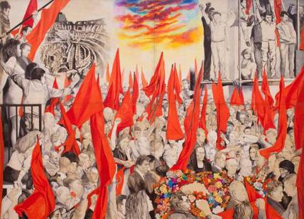 Renato Guttuso, mostra a Torino: arte rivoluzionaria a 50 anni dal 1968