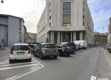 Piazza Edison, l'ennesimo brutto parcheggio nel cuore di Milano