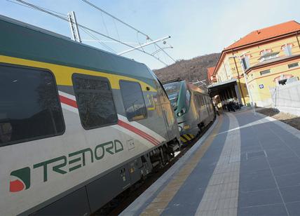 Inaugurazione della nuova linea ferroviaria tra Lombardia e Svizzera
