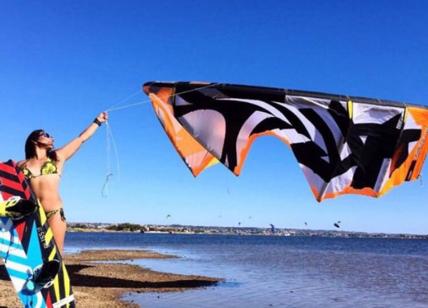 La rivincita delle donne: Tagliente, ingegnere e campionessa kiteboarding