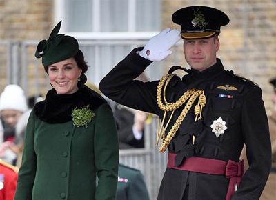 Kate Middleton San Patrizio 4