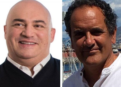 Luigi Pagliuca e Franco Mirabelli Luigi Pagliuca e Franco Mirabelli