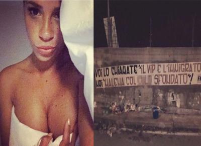 malena striscione malena striscione