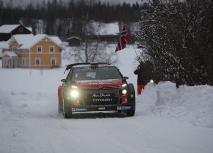 Rally di Svezia, le C3 WRC danzano sulla neve