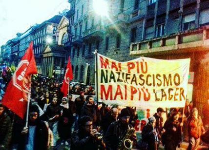 Marcia antifascista e antirazzista a Milano: "Fatti di Macerata intollerabili"