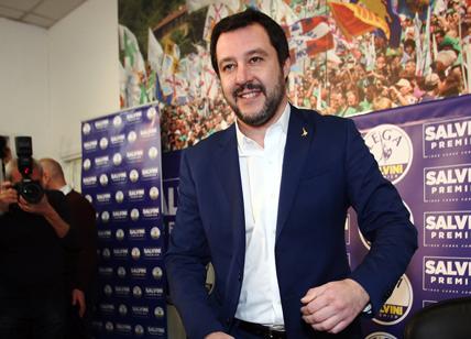 Salvini: "Io premier? Pronto a metterci la faccia ma non dico: io o la morte"