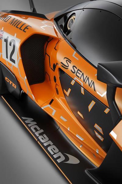 Ginevra 2018: McLaren Senna GTR Concept, una delle più ammirate e sognate