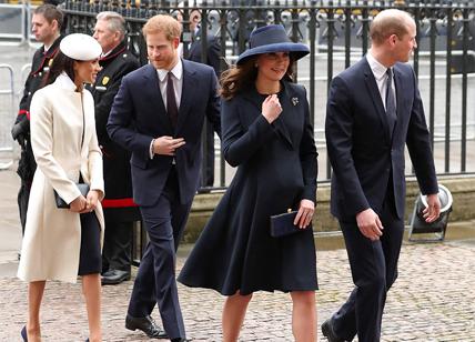 Principe Harry e William: lite furiosa, colpa di Meghan Markle: rumors