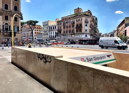 Metro C, l'M5S assicura: “Stazione San Giovanni aprirà entro aprile”