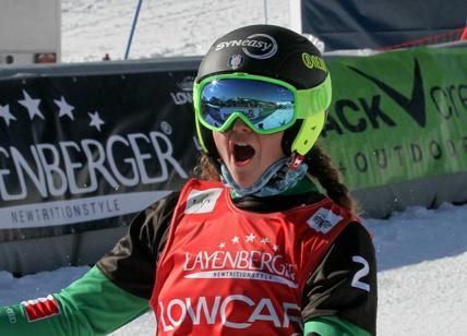 Olimpiadi, Michela Moioli oro nello snowboard: "Un sogno"