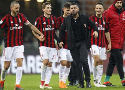 Milan-Sampdoria 1-0, Gattuso: "Io cuore e grinta? Chiacchiere da bar"