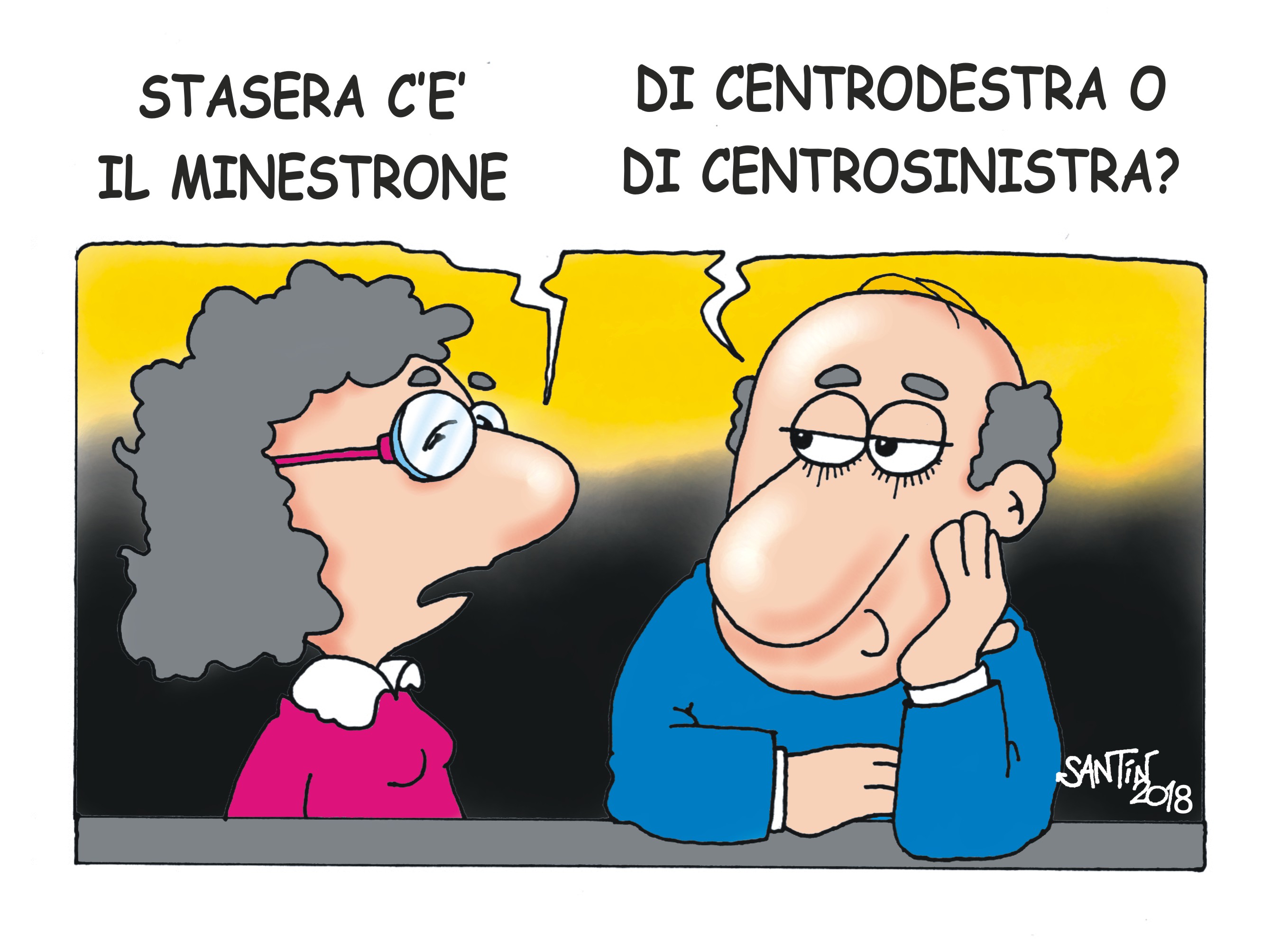 MINESTRONE ELETTORALE