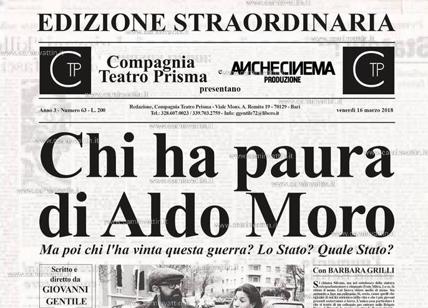 'Chi ha paura di Aldo Moro' All' AncheCinema Bari