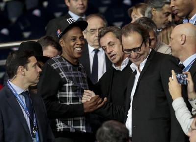 Nicolas Sarkozy Xavier Niel