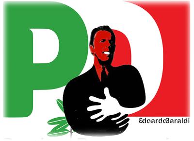 pd, baraldi, matteo renzi