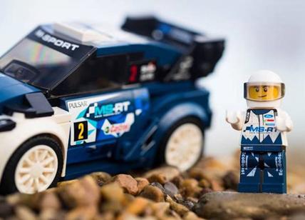 La Ford Fiesta WRC,entra a far parte della collezione Speed Champions di LEGO