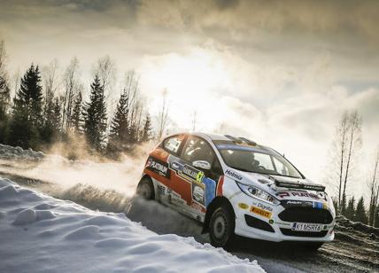 Rally di Svezia, Pirelli sul podio della WRC2