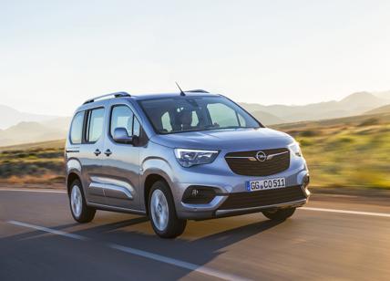 Nuovo Opel Combo,perfetto per la famiglia: spazioso, comodo e versatile