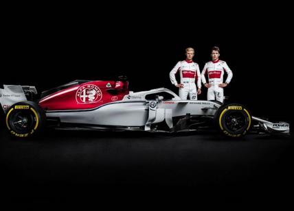 Alfa Romeo Sauber F1 C37, il biscione ritorna