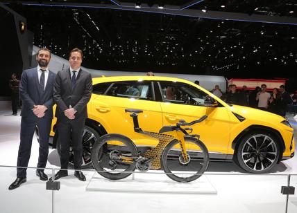 A Ginevra la prima bici firmata Lamborghini in edizione limitata