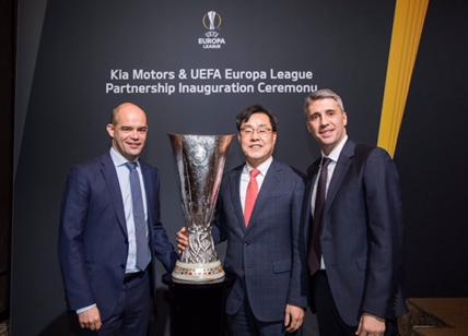 Kia Motors è Official Partner della UEFA Europa League
