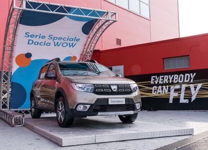 Dacia WOW, nasce la serie speciale