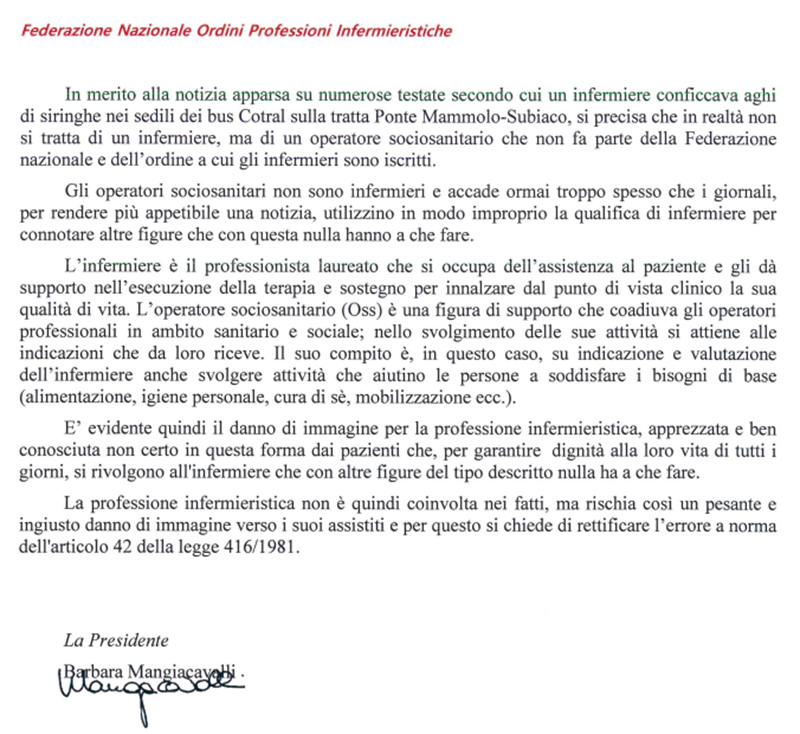 Rettifica Rettifica
