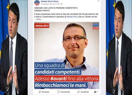 Elezioni 2018, Matteo Ricci e la gaffe del Pd.....