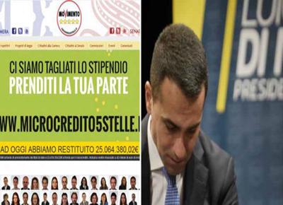 Rimborsopoli M5S
