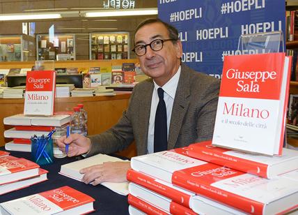 Milano Libreria Hoepli, Giuseppe Sala Sindaco di Milano presenta il suo libro