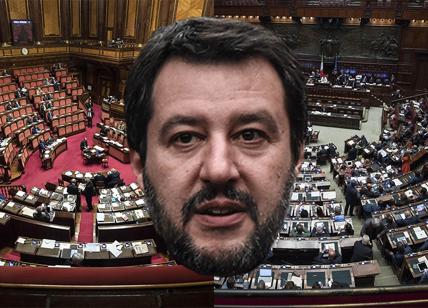 Sondaggi Piazza Pulita: Lega surclassa M5s, Salvini regna sovrano