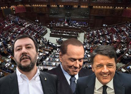 Elezioni 2018 Berlusconi governerà con Renzi. Ne sono certi in casa Lega