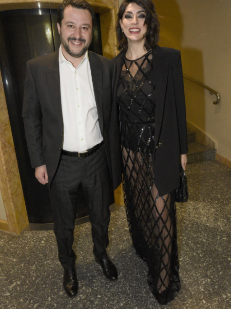 Salvini-Isoardi (Lapresse) Salvini-Isoardi (Lapresse)