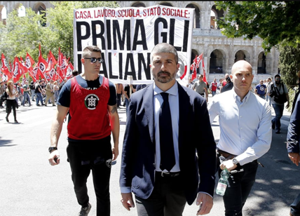 Elezioni, Casapound triplica i voti. Roma alza la media, a Ostia è al 2%