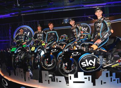 SKY RACING TEAM VR46 TEAM PRESENTATION 014