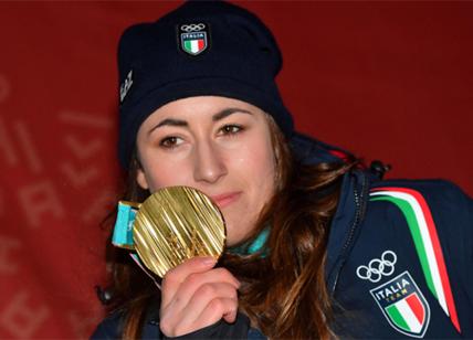 Olimpiadi 2018, Sofia Goggia d'oro in Discesa. Commentatore in lacrime: VIDEO