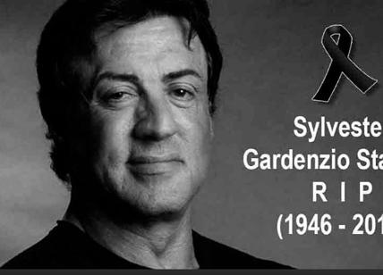 Sylvester Stallone è morto, l'ennesima fake news. Bufale online, ricerca choc