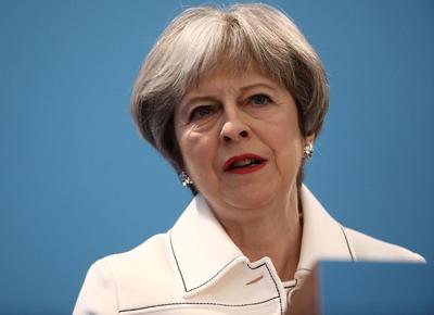 Theresa may ape 2
